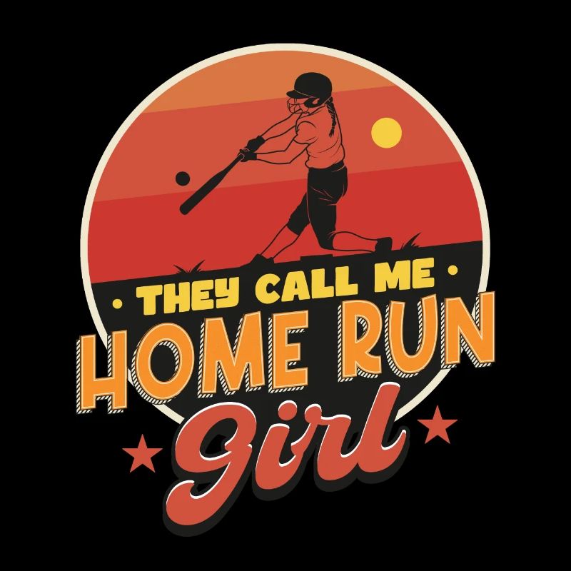 Home Run Mädchen
