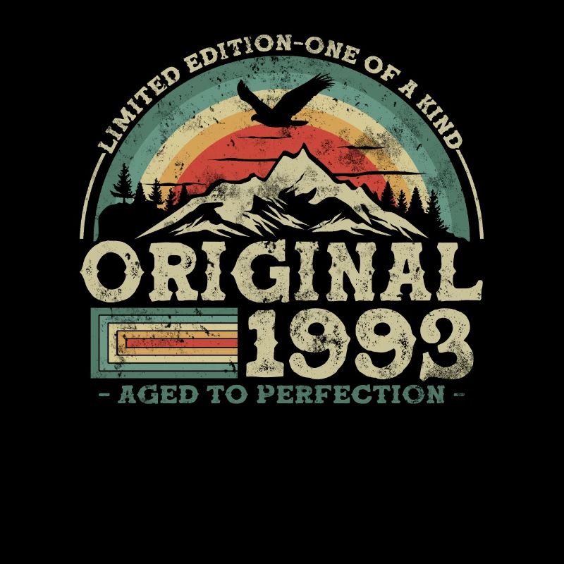 Vintage Geburtsgeschenk 1993