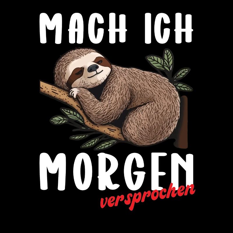 mach ich morgen versprochen