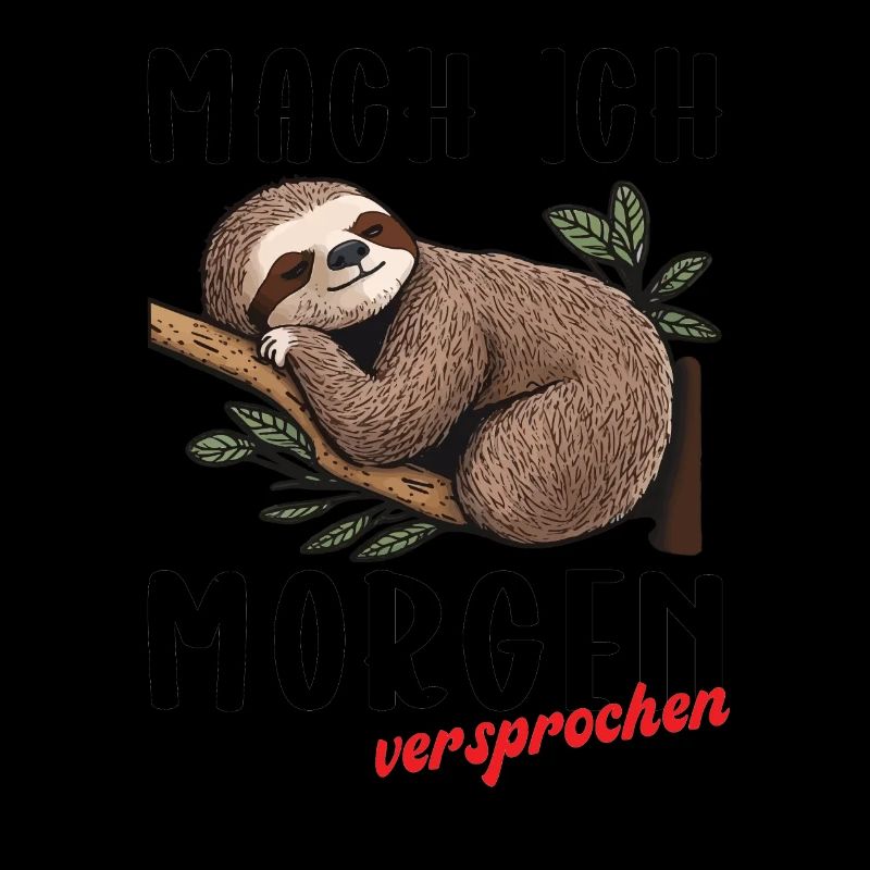 mach ich morgen versprochen