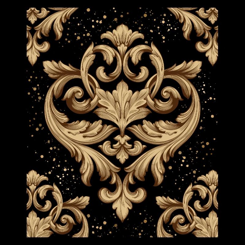 Baroque, Baroque Design, Baroque Boho Ornament