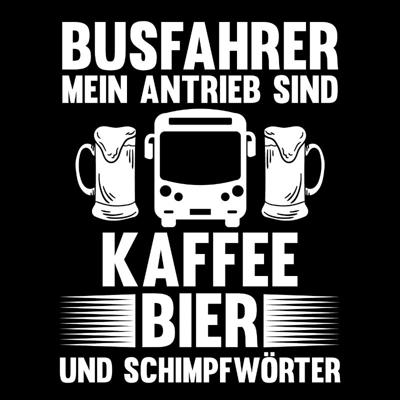 Bus Bier Kaffee Busfahrer