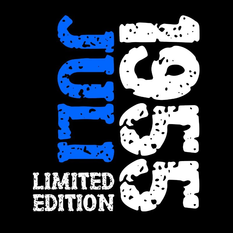1955 Juli Limited Edition Geburtstag Geschenk