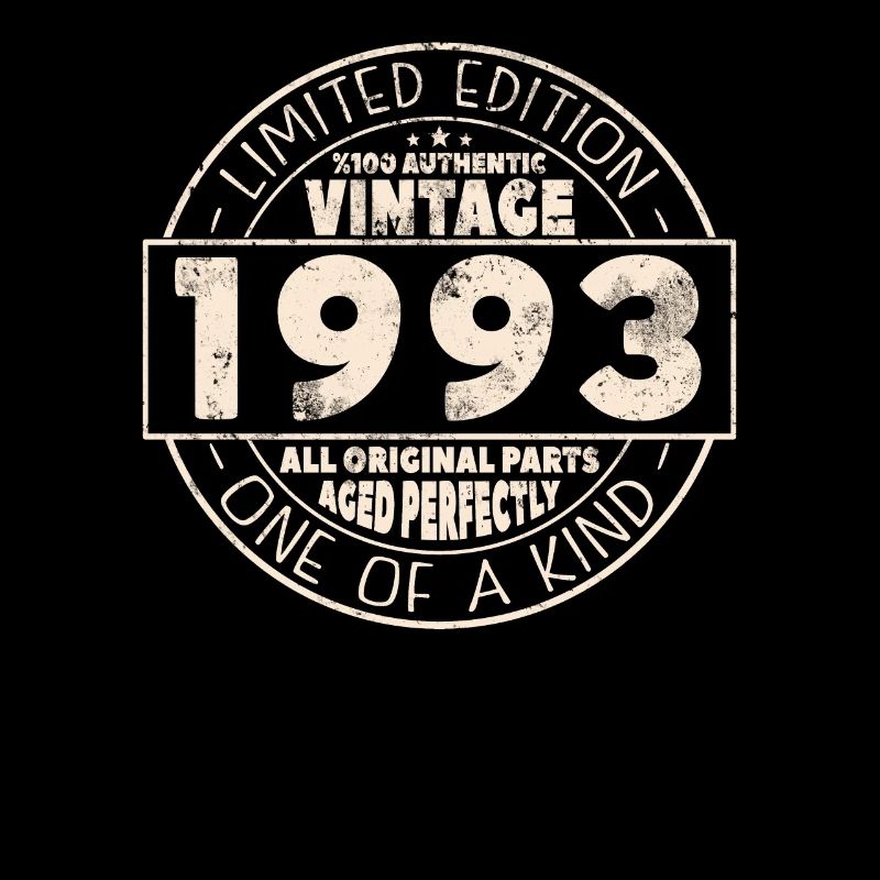 1993 Anniversary Vintage Retro Gift
