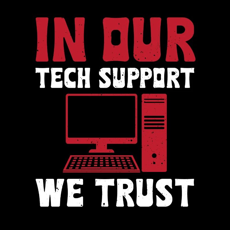 We rely on our technical support