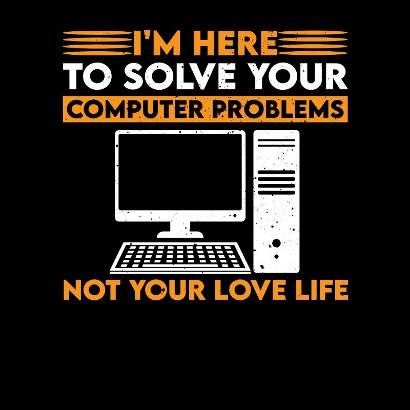 Lustiges Tech Support Kostüm