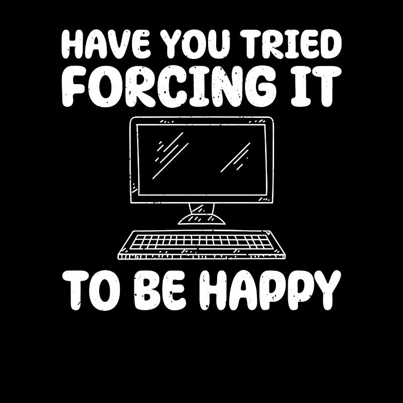 Funny Computer Geek Joke Costume