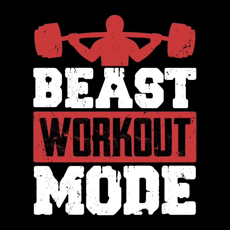 Beast Workout Mode Weight Lifting Workout Training