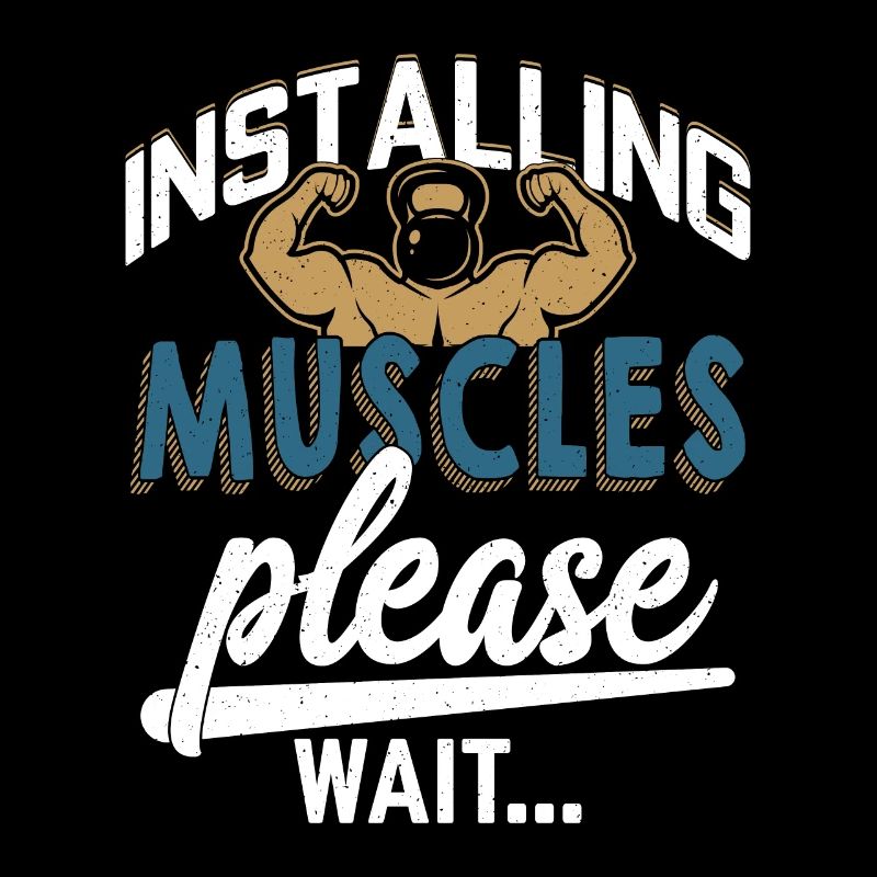 Installing Muscles Please Wait... Weight Lifting T
