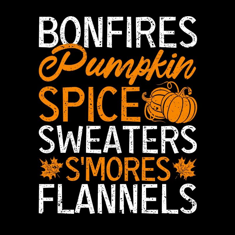 Feu de camp Citrouille Spice Pull S’mores Flanelle