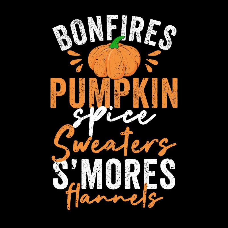 Feu de camp Citrouille Spice Pull S’mores Flanelle
