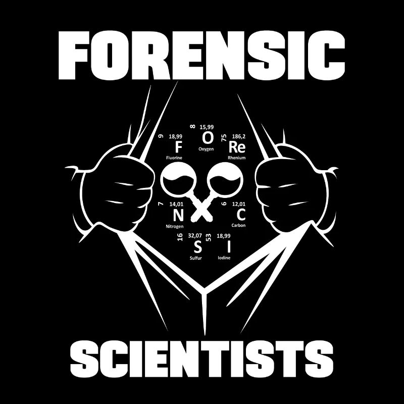 Forensic Scientist Analyst Crime Lab Gift Idea
