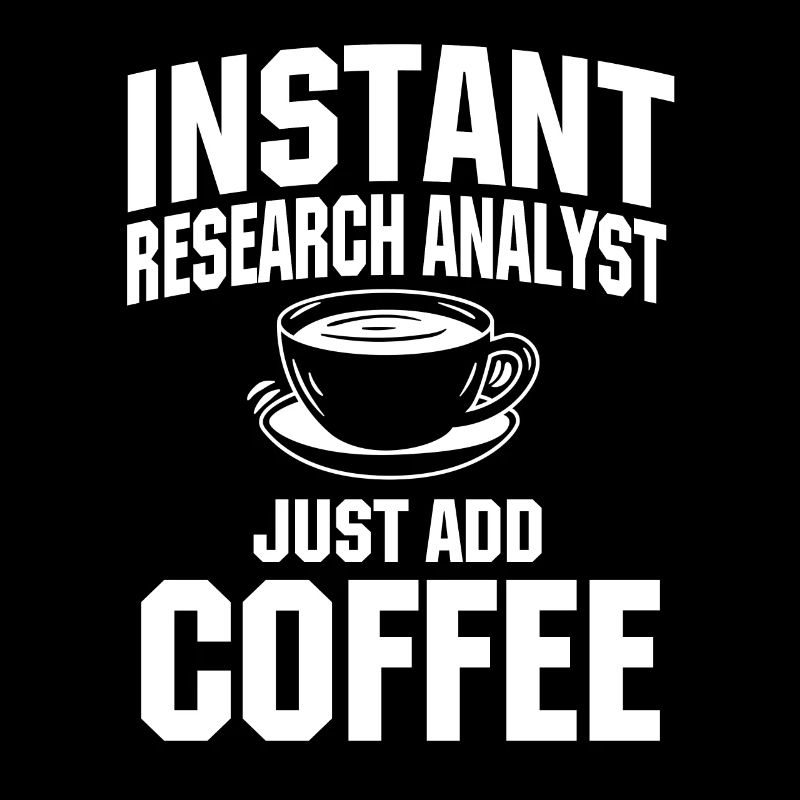 Instant Research Analyst Fügen Sie Einfach Kaffee