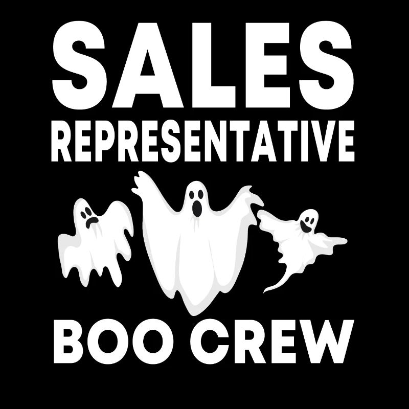 Sales Representative Boo Crew Halloween