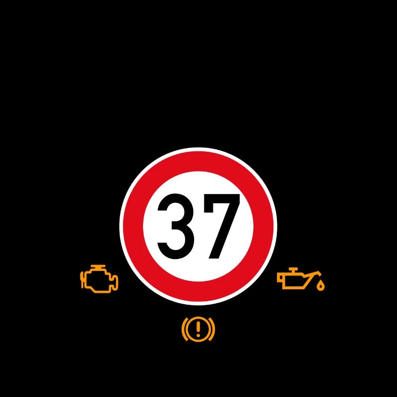 37. Geburtstag Schonend Behandeln 37 Alte Kiste 37