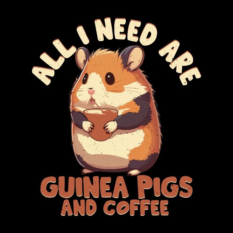 All I Need Are Guinea Pigs and Coffee Rodent Cavy