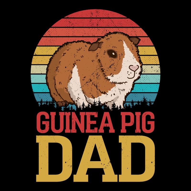 Cochon d’Inde Papa Rongeur Cavy Lover