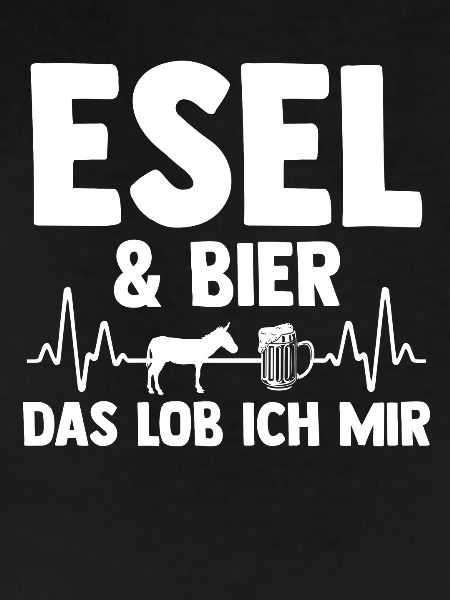 Bier Esel