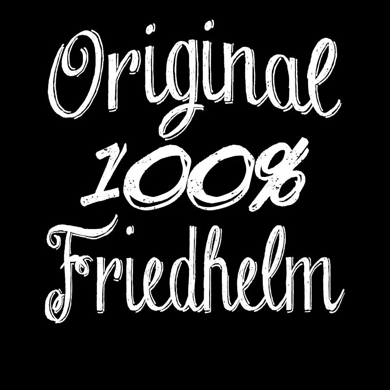 Original 100% Friedhelm