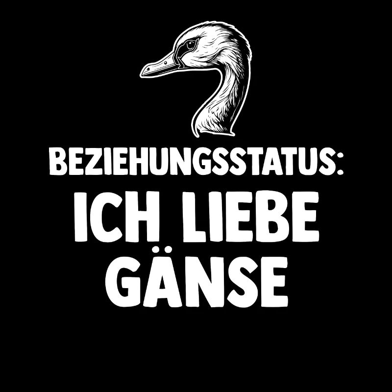 Beziehungsstatus Gans Gänse