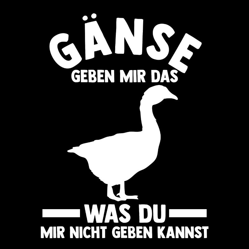 Gans Gänse