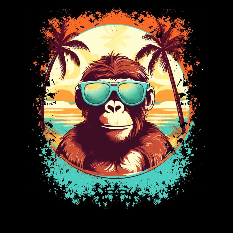 Monkey Business at the Beach: Unique Summer Escape