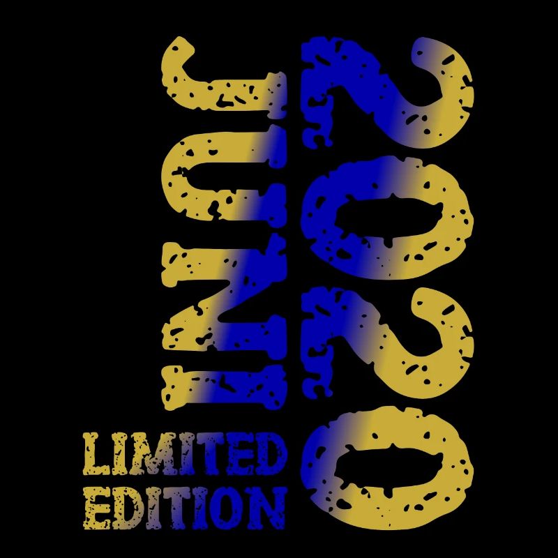 2020 Juni Limited Edition Geburtstag Geschenk