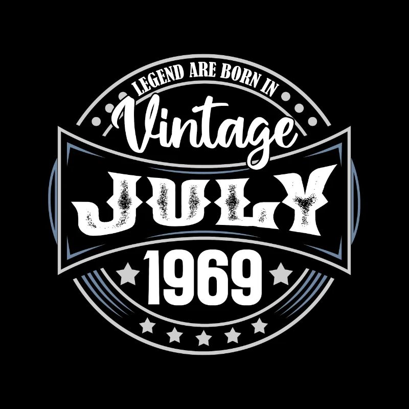 Juli 1969. Geburtstagsgeschenk Juli 1969.