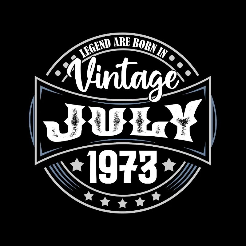 Juli 1973. Geburtstagsgeschenk Juli 1973.