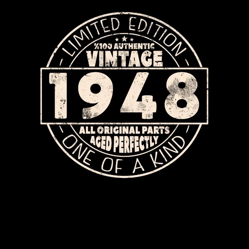 Edition limitée à partir de 1948