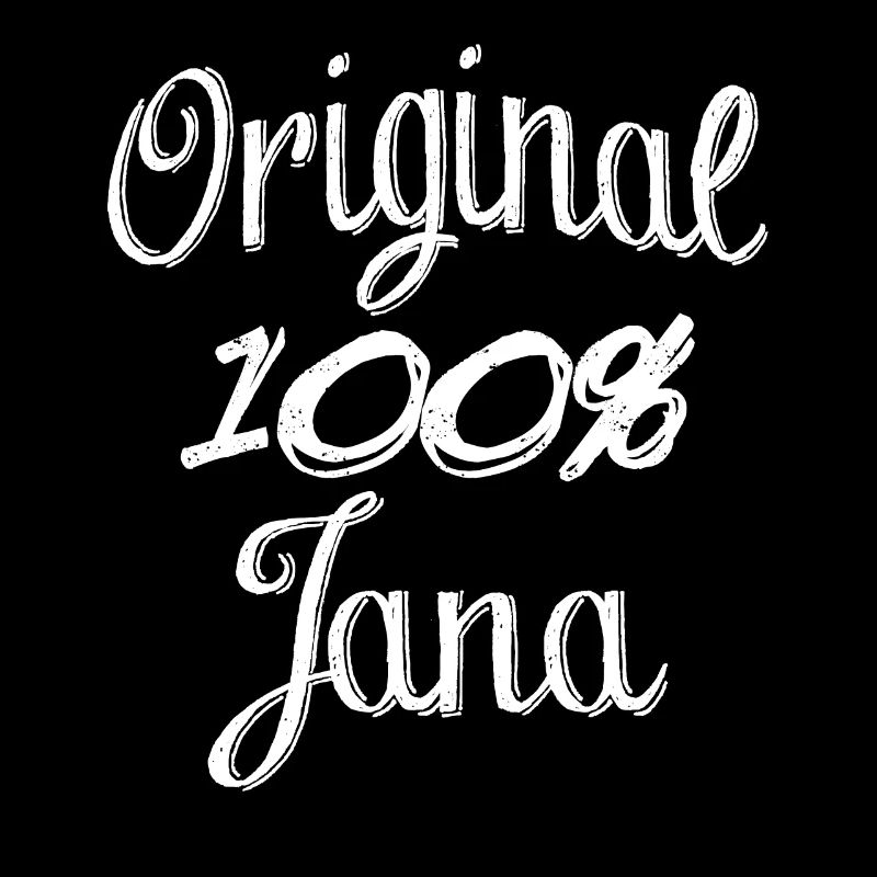Original 100% Jana