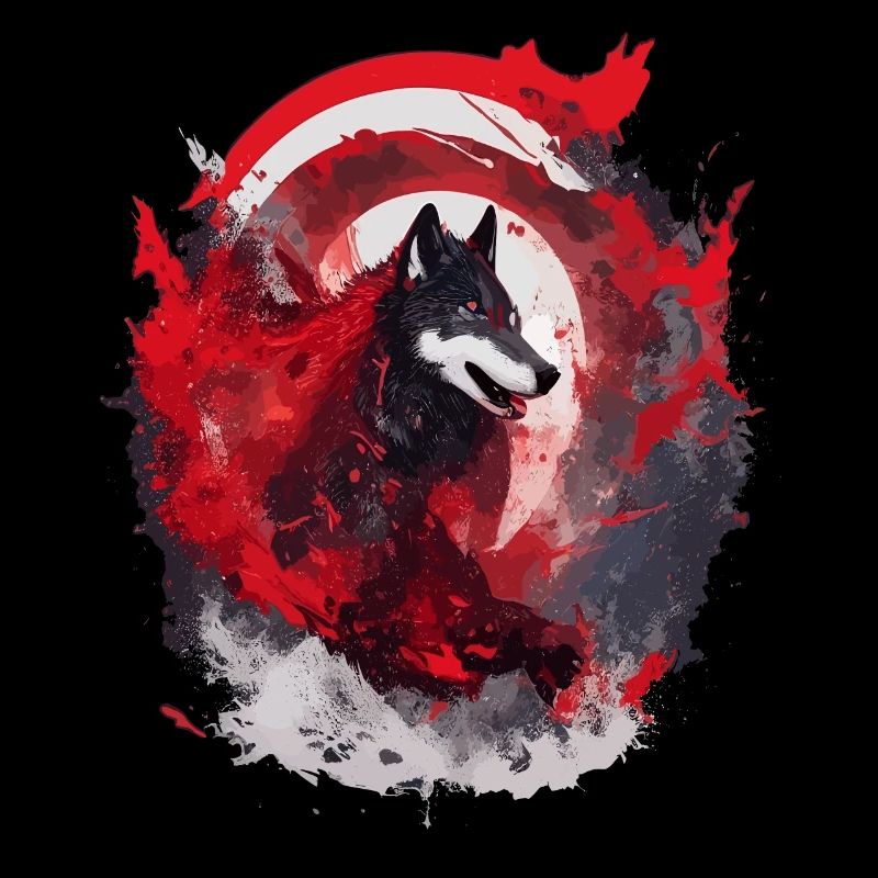 Wolfsblut Japan Wolfs Kunst