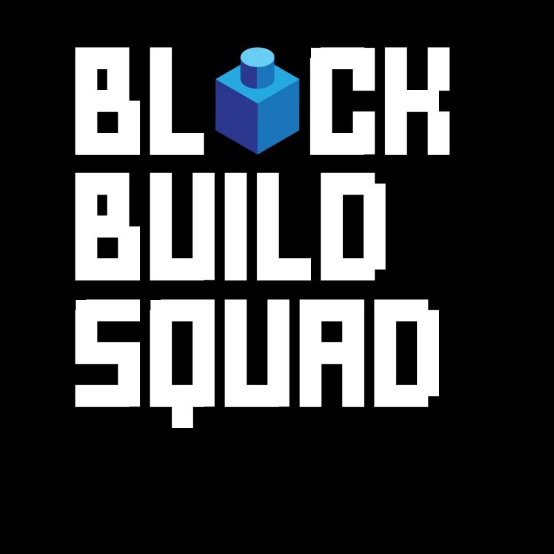 Blockgebäude-geburtstagsdesign Mit Bausteinen