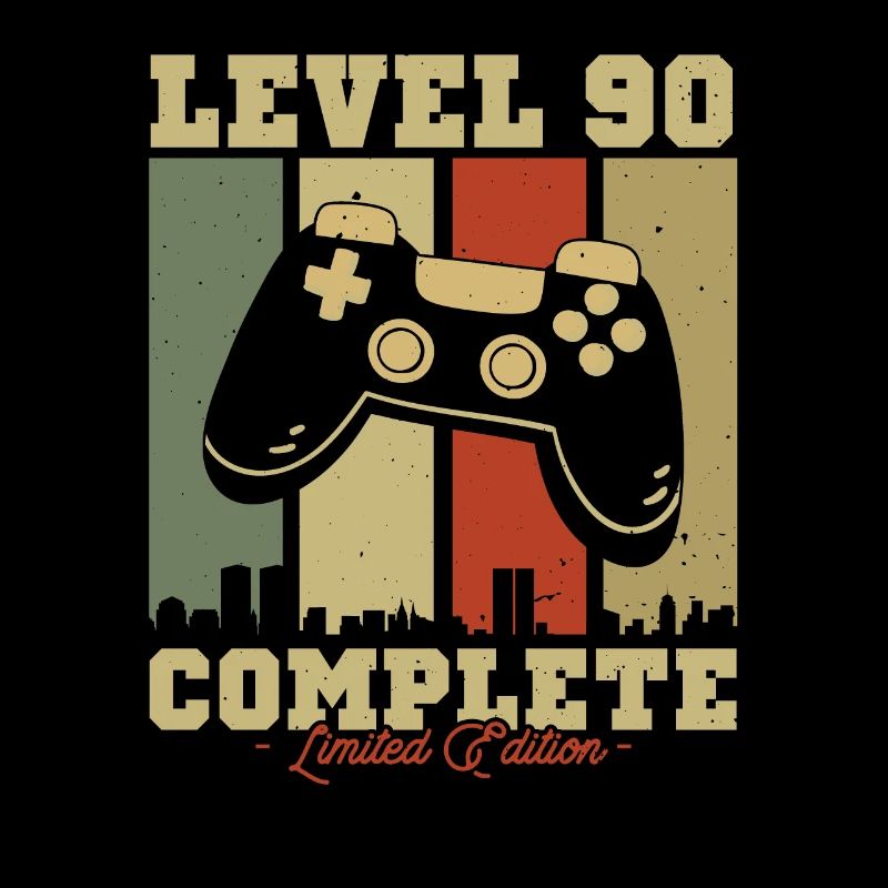 Gift Anniv. Vintage Level 90 Limited Edition