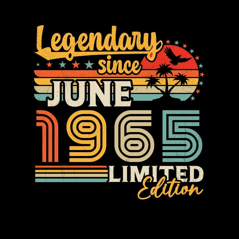 Legendär seit Juni 1965 Retro-Jubiläum