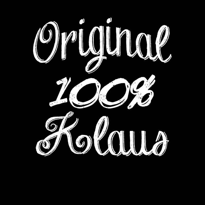 Original 100% Klaus