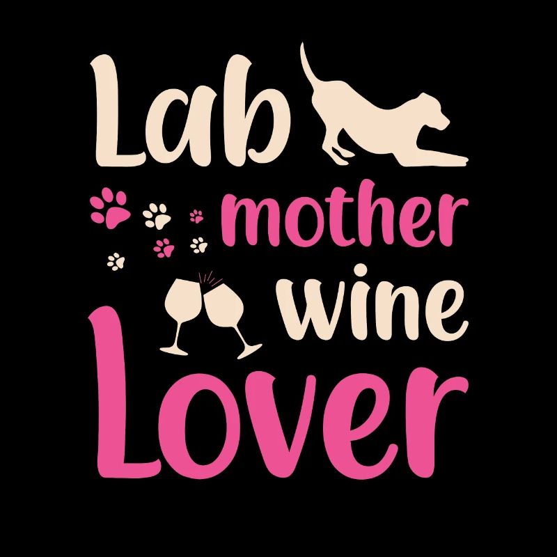 Amateur de vin de la mère de laboratoire