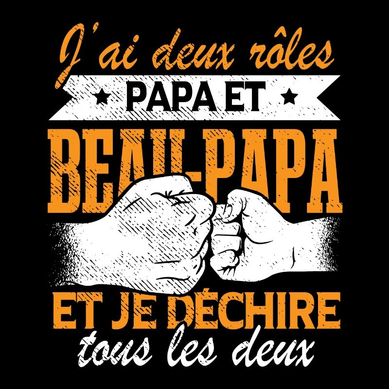 Papa Et Beau-Papa