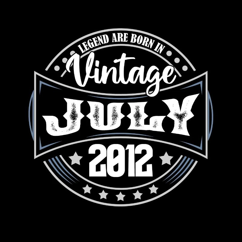 Juli 2012. Geburtstagsgeschenk Juli 2012.