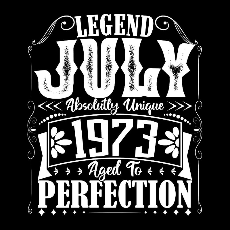 Juli 1973. Geburtstagsgeschenk Juli 1973.