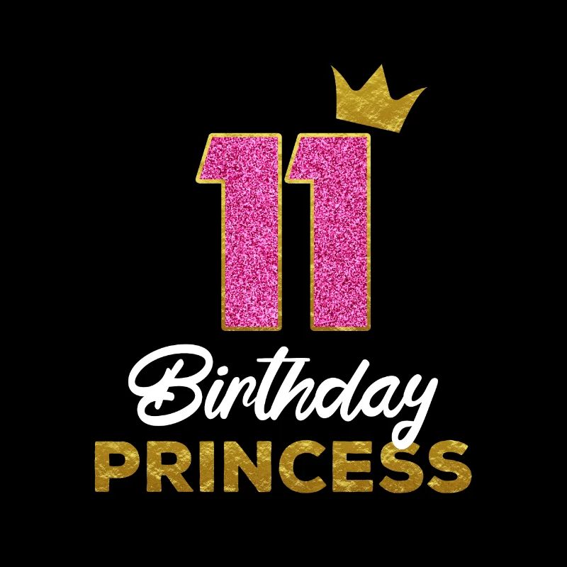 11 Birthday Princess Geburtstagsfeier Geburtstag
