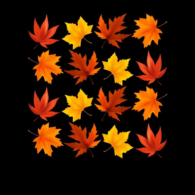 Fall Leaves Oktober Lover Herbst Leave Maple Leaf
