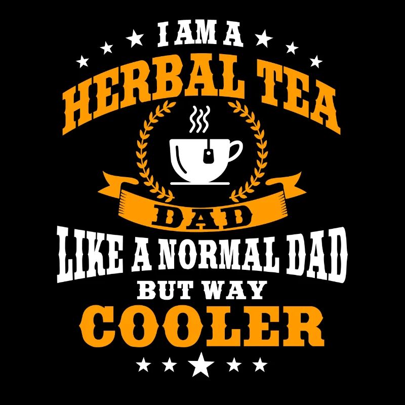 Funny Herbal Tea Papa Design Men