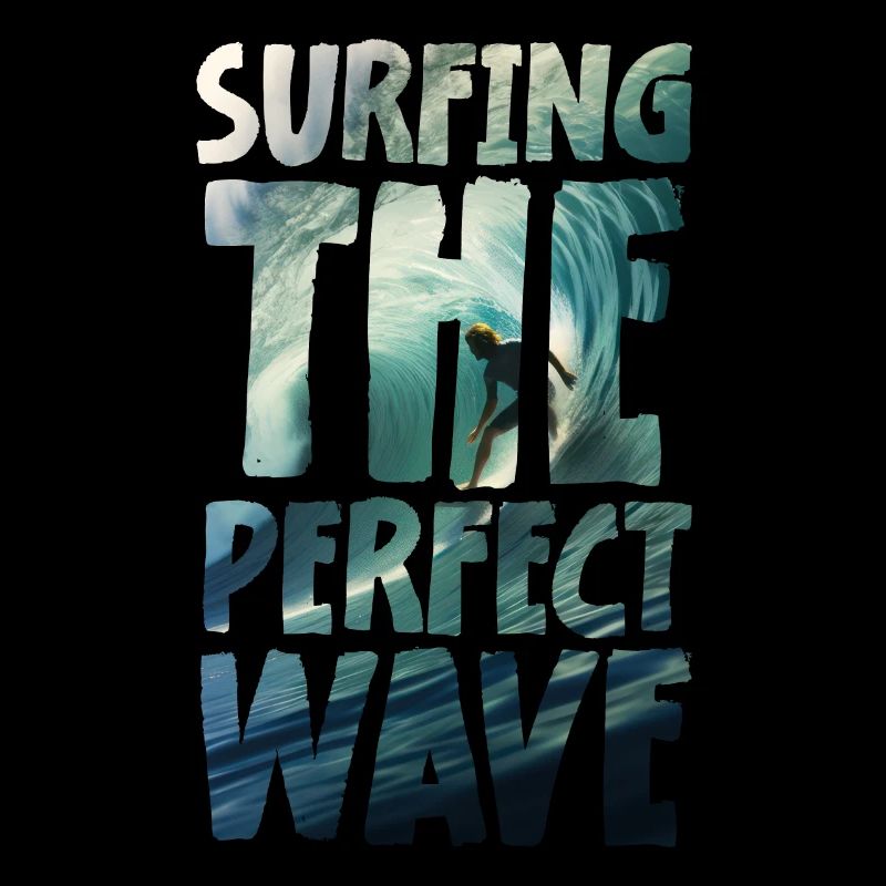 Surfing The Perfect Wave