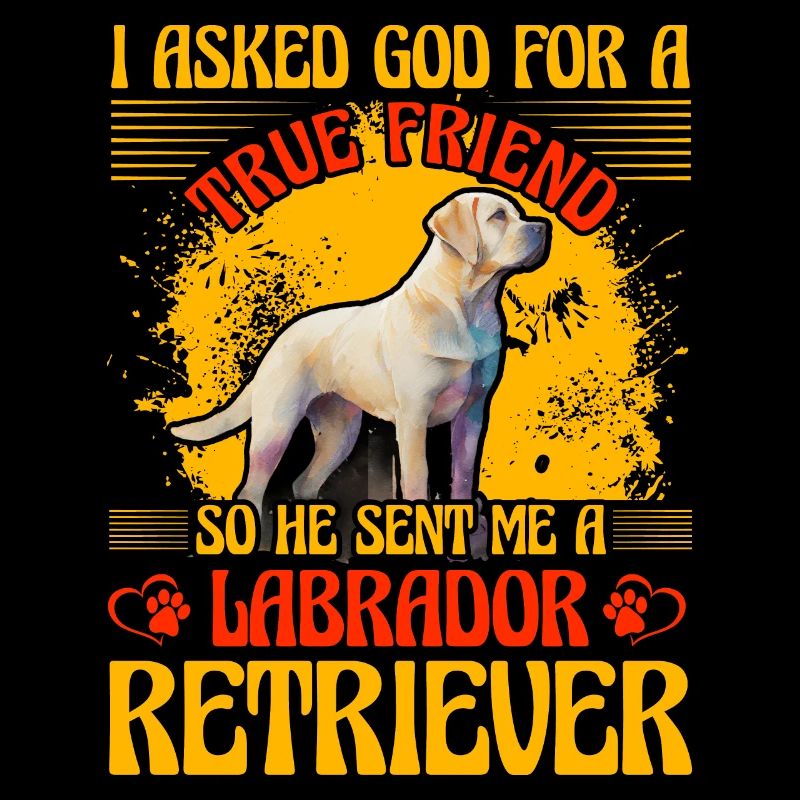 Labrador drôle de dicton
