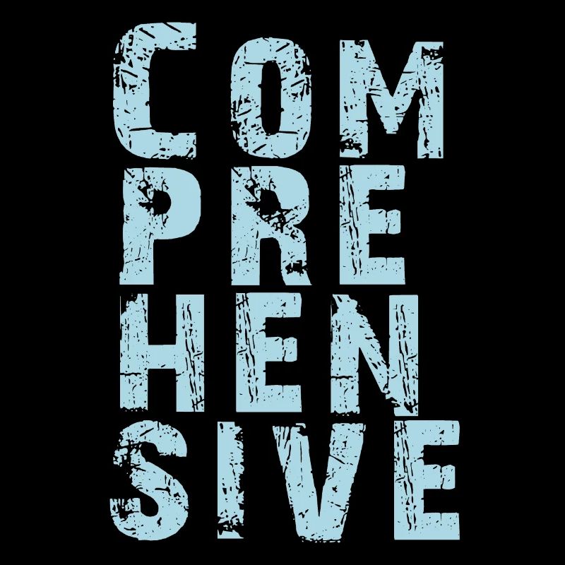 Mastery of COMPREHENSIVE knowledge