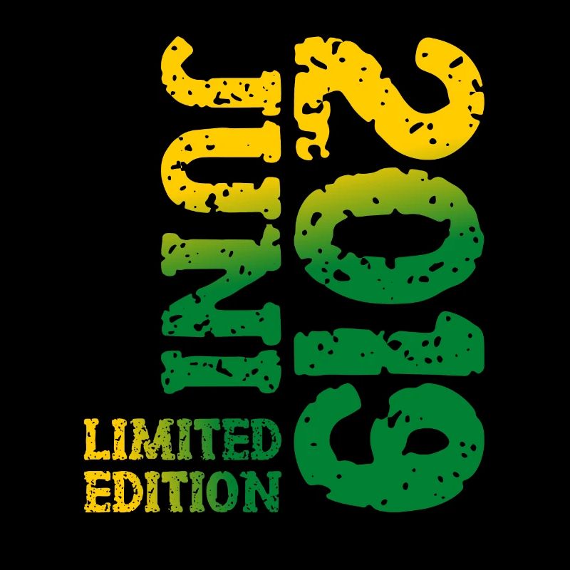 2019 Juni Limited Edition Geburtstag Geschenk