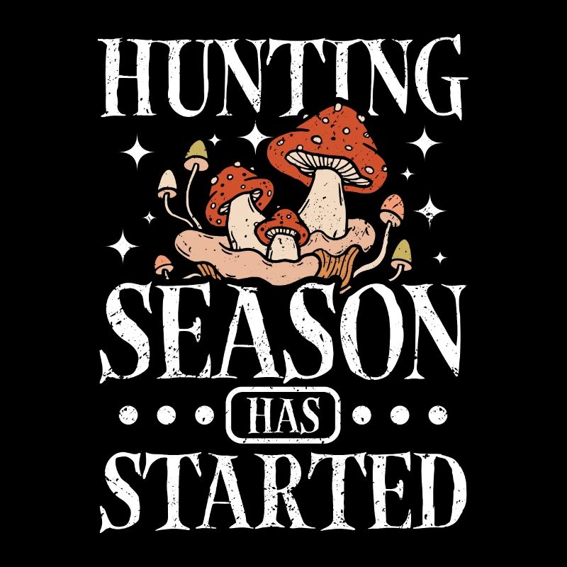 La saison de chasse aux champignons a commencé