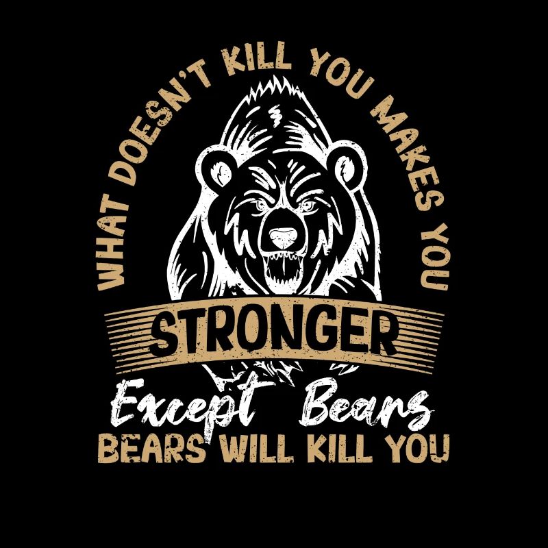 What doesn't kill you makes you stronger