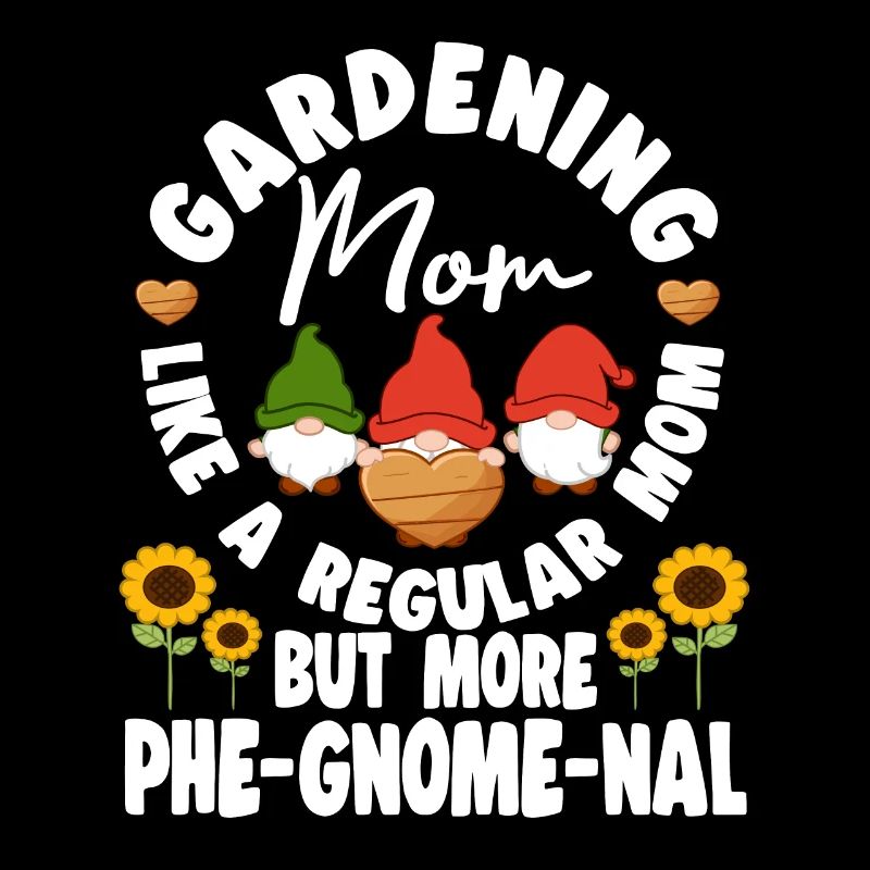 Jardinage Maman Plus Phe-Gnome-Nal Elfe Gnome Lover